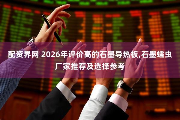 配资界网 2026年评价高的石墨导热板,石墨蠕虫厂家推荐及选择参考